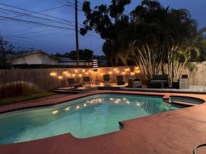 New! Pool home ~3 miles to the beach